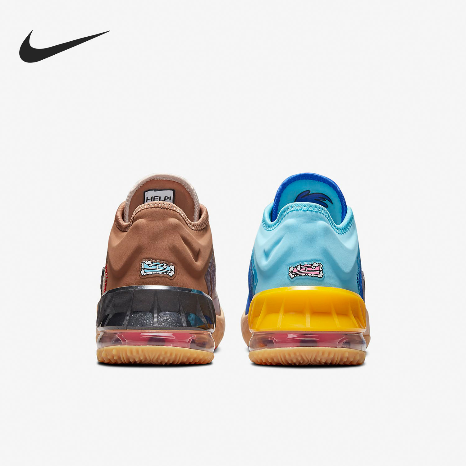 Nike/耐克正品夏季新款女子大童GS篮球鞋 DJ3760-401 - 图2