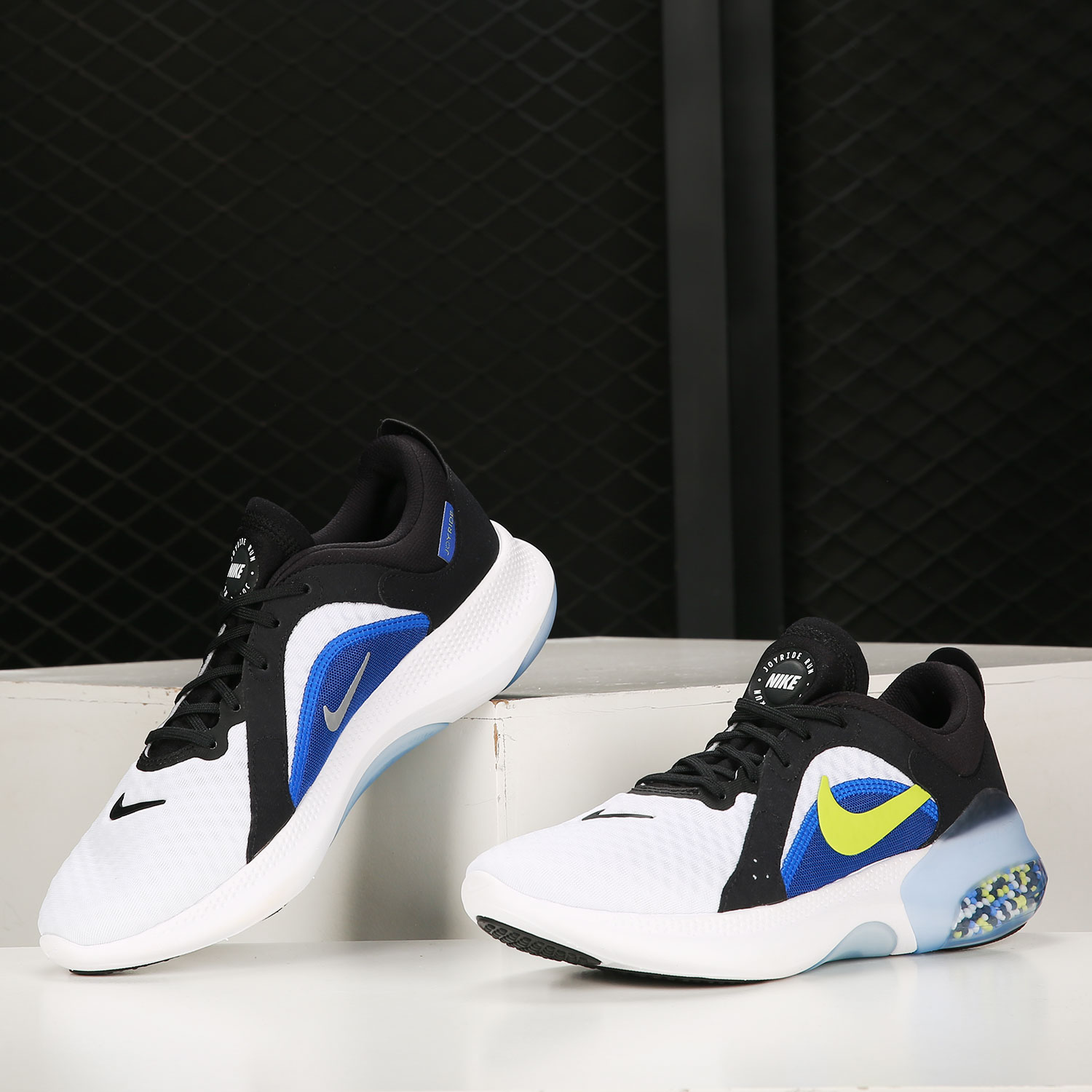 Nike/耐克正品JOYRIDE DUAL RUN 2 男子颗粒健步跑步鞋CT0307-006 - 图0