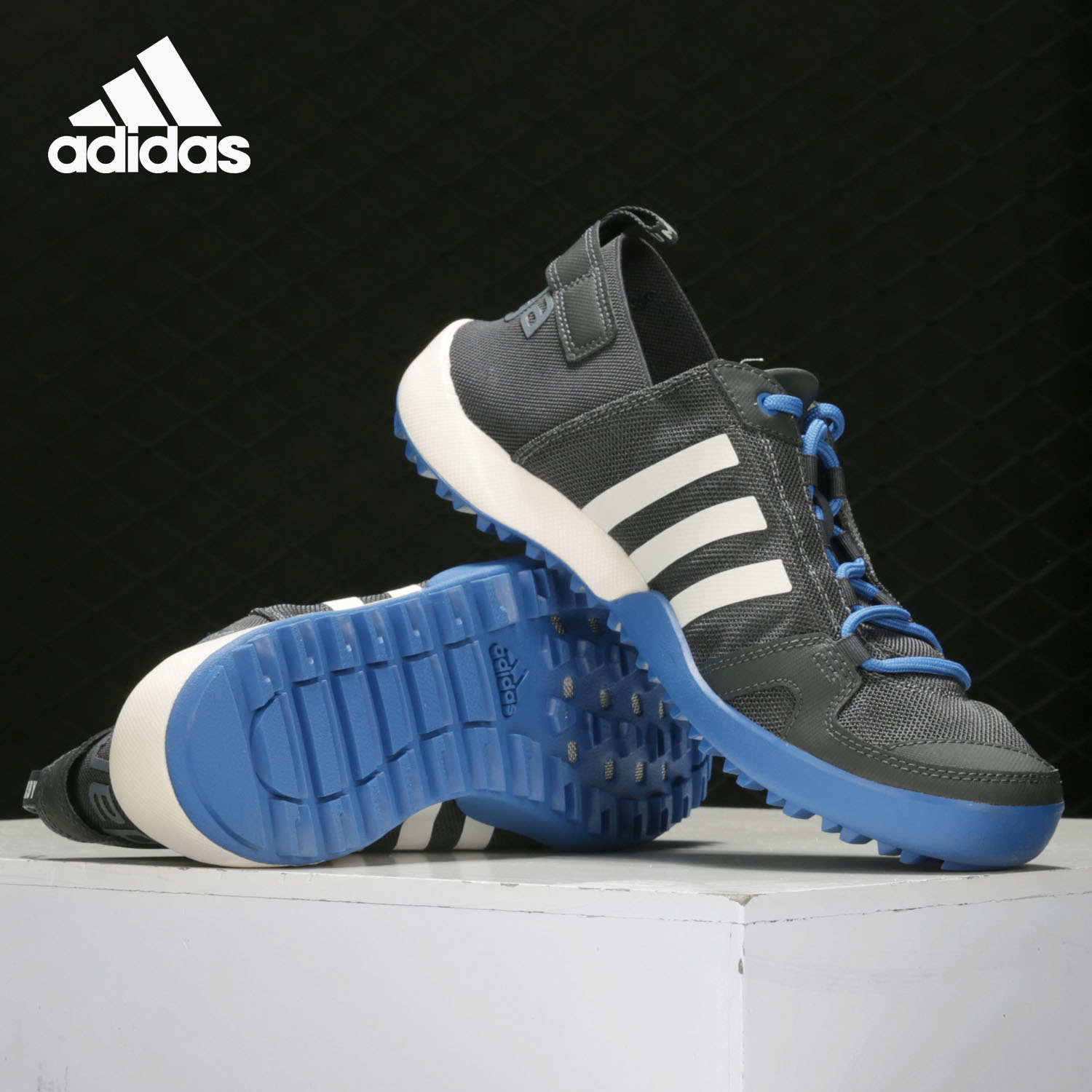 Adidas/阿迪达斯正品DAROGA TWO 13 S.RDY男子户外溯溪鞋 FY1783-图0