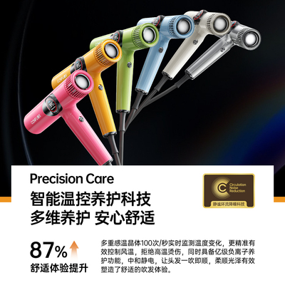 CONFU康夫沙龙进阶高速吹风机11万转高速马达理发店发廊专用K8Pro