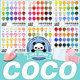 COCO bean refill pack 2.6mm ultra-high quality fusion bean ເຂົ້າກັນໄດ້ກັບ MARD universal supply handmade refill pack