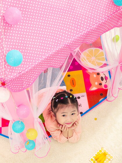 Kids Tent Princess Indoor Girls Princess House Game