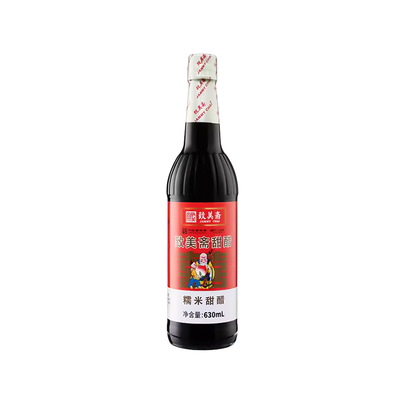 致美斋糯米甜醋 猪脚姜醋蛋广东月子添丁醋食醋中华老字号630mL*2 - 图3