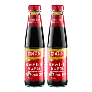 【可签到】致美斋银龙蚝油调味品260g*2瓶