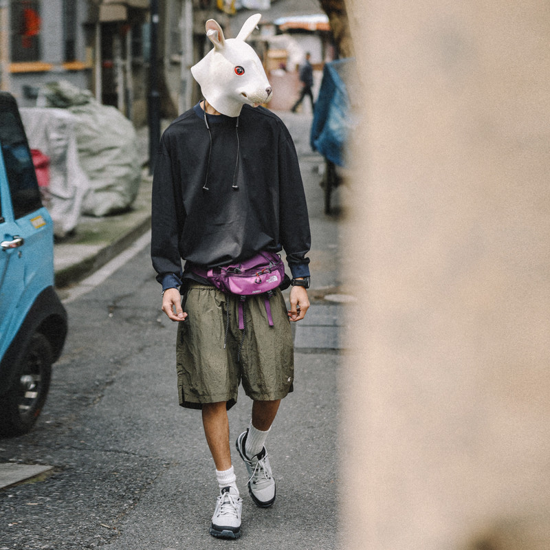 兔先森夏季户外速干轻薄短裤男外穿口袋可收纳休闲运动跑步沙滩裤,淘宝优惠券,粉丝福利购,淘宝优惠卷