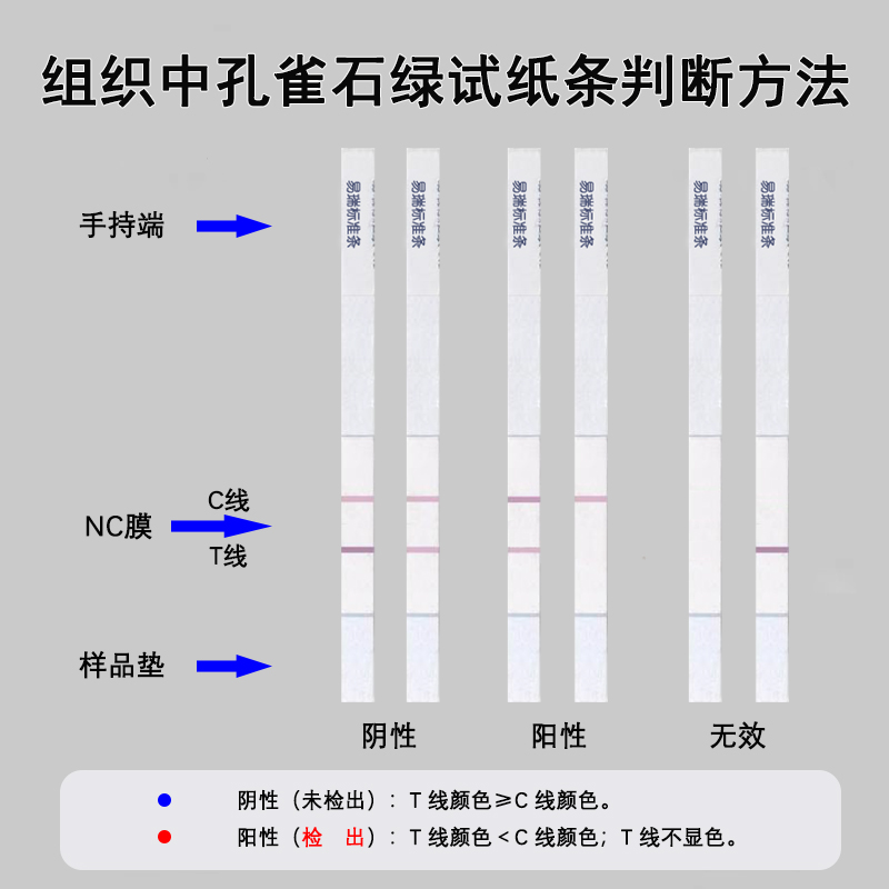 氯霉素快速检测试纸条水产肉样畜禽组织残留检测市场监督筛查易瑞-图0