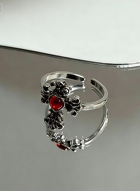 复古戒指套装女士可调节