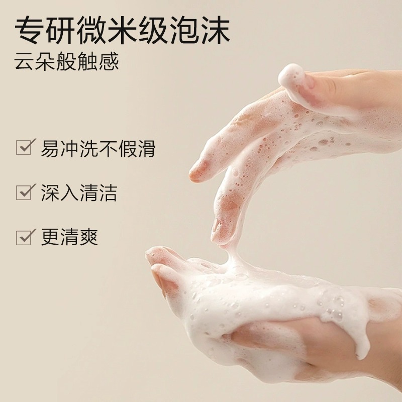 绽家洗手液家用泡沫型杀菌消毒抑菌抗菌除菌持久留香按压保湿清洁 - 图0