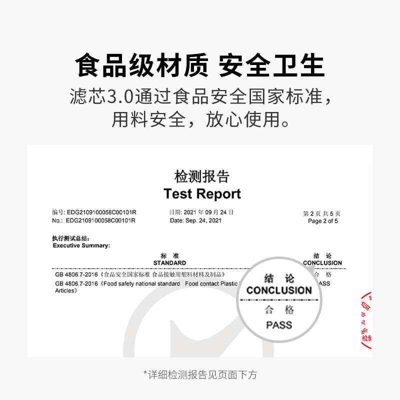 小佩猫咪饮水机滤芯二三四五六代宠物自动狗狗喝喂水器过滤通用款 - 图1