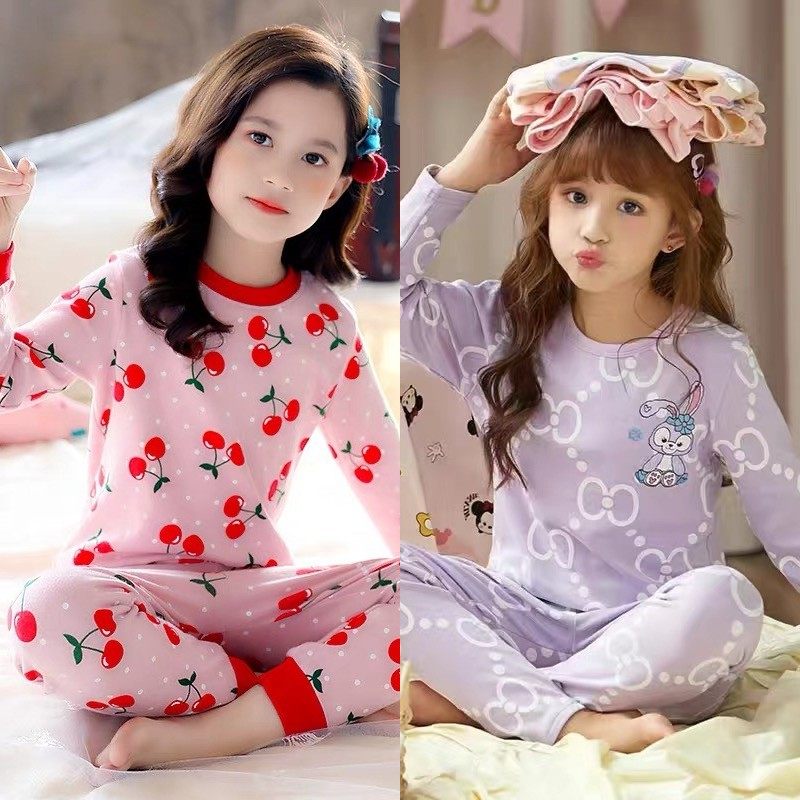 女童秋衣秋裤纯棉内衣套装儿童全棉秋冬保暖棉毛衫中大童春秋睡衣,淘宝优惠券,粉丝福利购,淘宝优惠卷