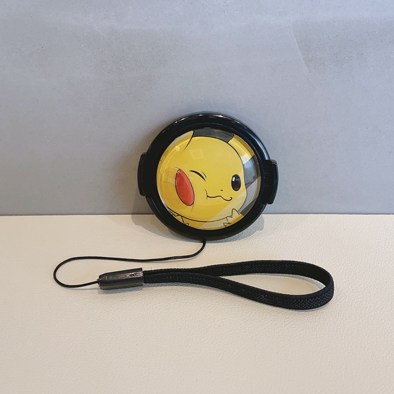 适用于富士15-45镜头盖 xs20热靴盖XT30相机1855xc35f2防丢绳52mm - 图3