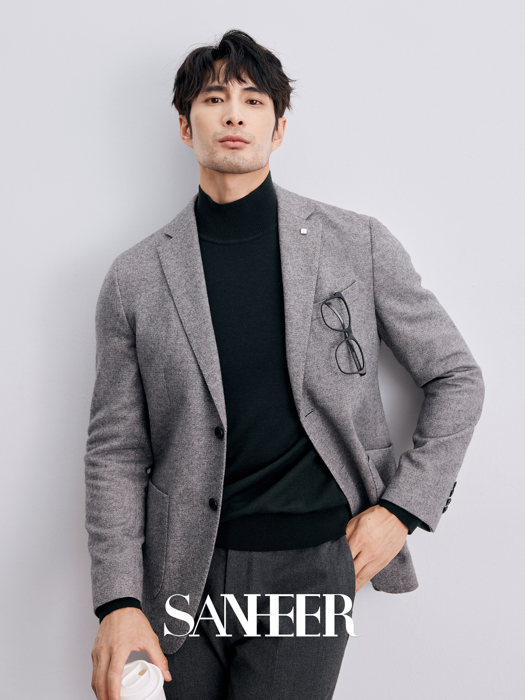 意式商务绅士 高端色纺厚款羊毛面料男士修身休闲西装外套 DAS240,淘宝优惠券,粉丝福利购,淘宝优惠卷