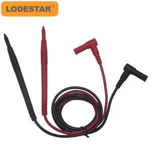 Lodestar/乐达 万用表特尖表笔 万用表表棒测试线LA04023