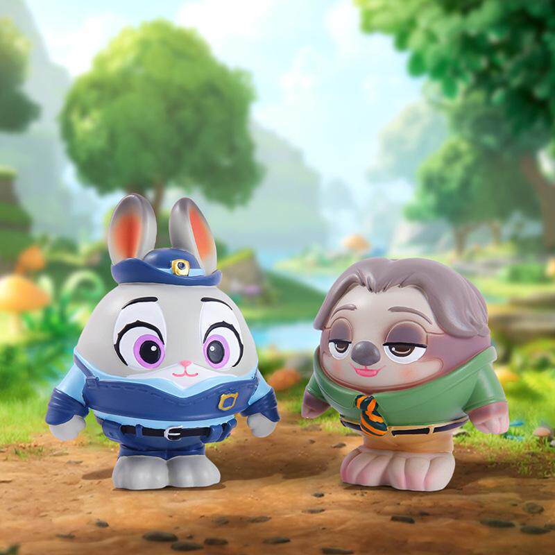 卡通蛋仔派对盲盒公仔手办朱迪幽猎塞莉诺浪花黛露珊天姬莲若尼克