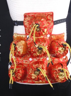 艾灸可拆卸腰腹部纯铜温灸盒