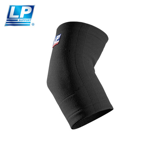 LP 649 运动护肘 健身舞蹈跑步足排网篮球运动护肘加压护臂 - 图0