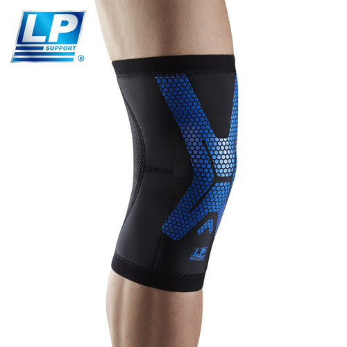 LP CT71 运动护膝 健身篮网排足羽毛球膝盖护具 透气防滑 - 图3