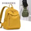 Waterproof Oxford cloth backpack Korean style casual large capacity women's fashion lightweight nylon sports shopping backpack for women