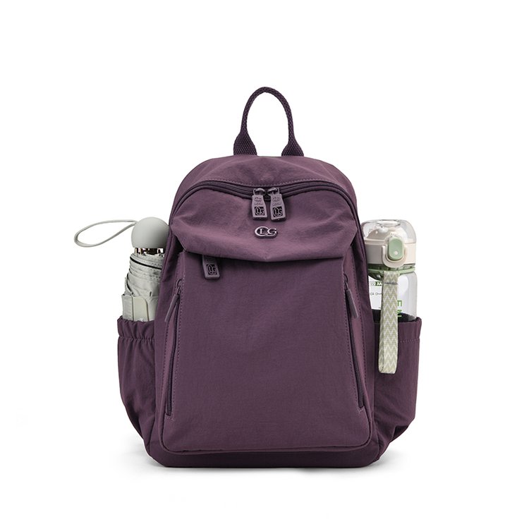 Waterproof Oxford cloth backpack Korean style casual large capacity women's fashion lightweight nylon sports shopping backpack for women