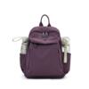 Waterproof Oxford cloth backpack Korean style casual large capacity women's fashion lightweight nylon sports shopping backpack for women