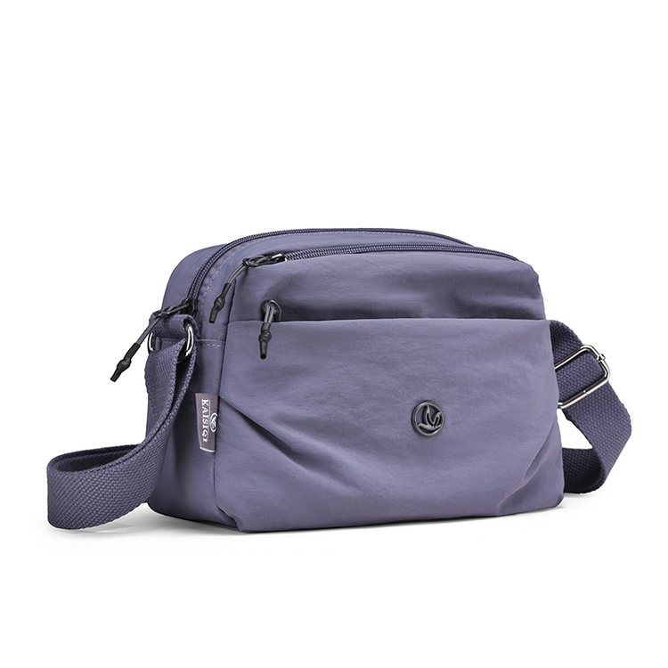 Small bag women's shoulder crossbody bag 2026 new women's casual backpack nylon canvas bag lightweight mobile phone bag