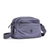 Small bag women's shoulder crossbody bag 2026 new women's casual backpack nylon canvas bag lightweight mobile phone bag