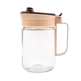 Кухонный масляный горшок Домохозяйство Большое -Стекло из стеклянного масляного масляного бака.