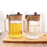 Кухонный масляный горшок Домохозяйство Большое -Стекло из стеклянного масляного масляного бака.