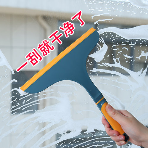 玻璃刮擦玻璃神器擦窗清洗窗户双面擦清洁工具家用刮水器保洁专用 - 图0