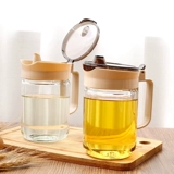 Кухонный масляный горшок Домохозяйство Большое -Стекло из стеклянного масляного масляного бака.