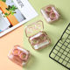 Contact lens box contact lens box cute ins girl heart