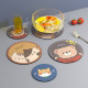 Diatom mud insulation pad Coaster anti-scalding dining table pad Silicone pad Plate pad Strip props Desktop heat dissipation table pad