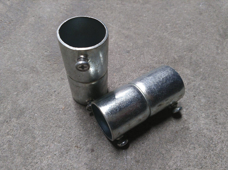 kbg/jdg镀锌线管直接 铁线管对接接头 金属线管配件20直接25