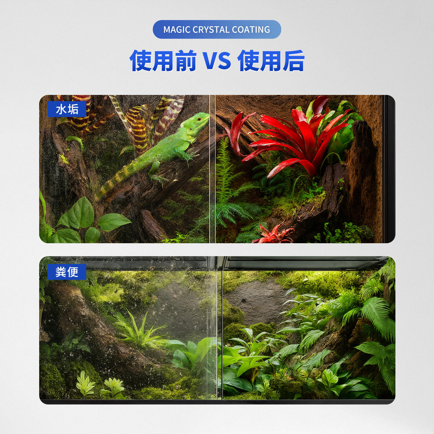 瑞皮Reptizoo爬宠饲养箱玻璃魔晶涂层液爬缸清洁剂镀膜去水渍除垢,淘宝优惠券,粉丝福利购,淘宝优惠卷