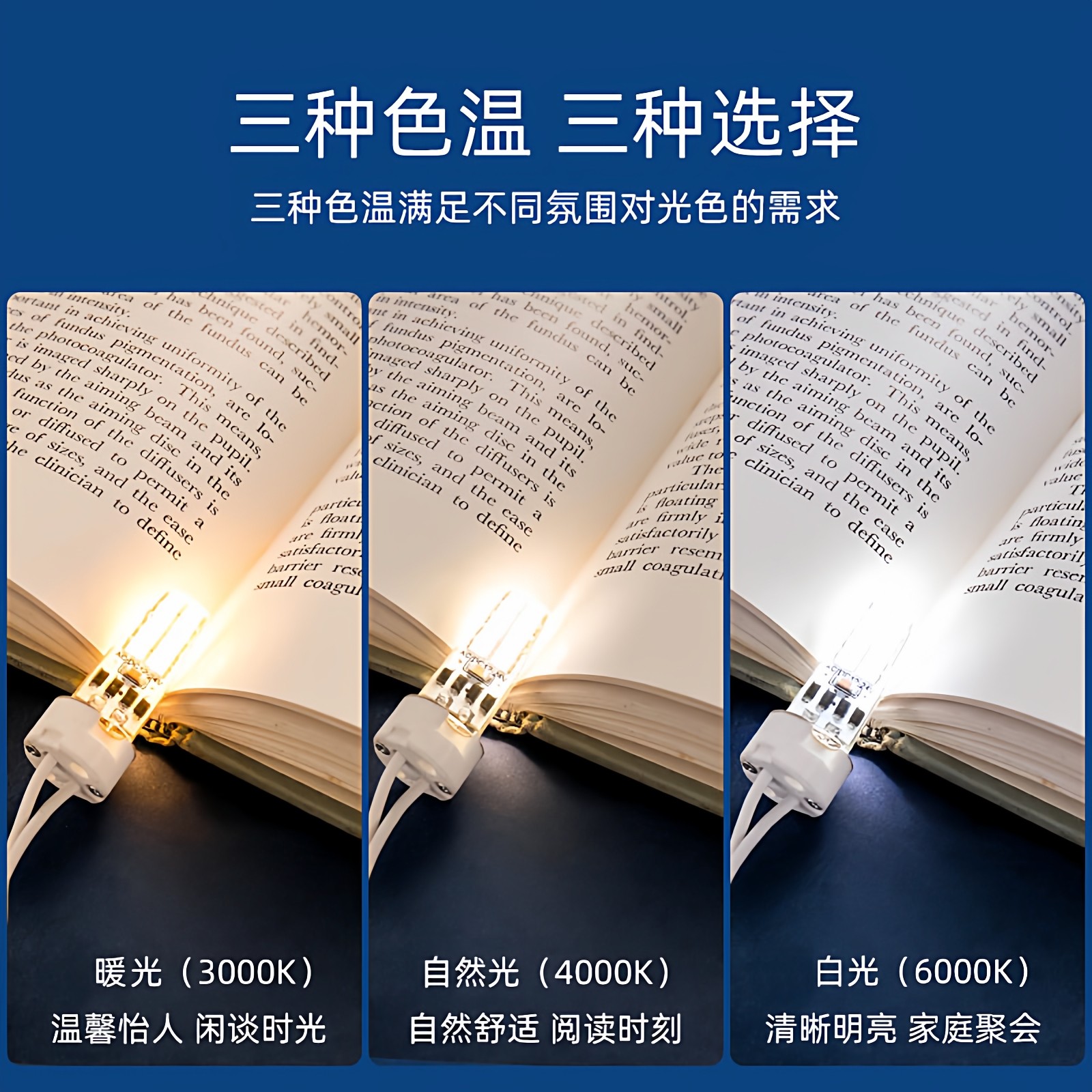 GY6.35粗脚led灯珠12V24V机床船舶插脚小灯泡高亮室内调光led光源,淘宝优惠券,粉丝福利购,淘宝优惠卷