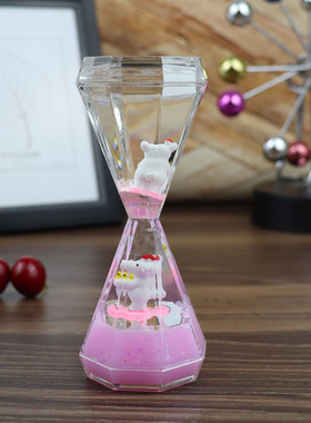 创意新款果冻色钻石学生毕业油漏