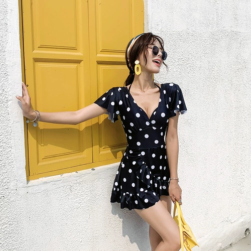 Ретро купальник, японское милое боди, по фигуре, большой размер