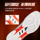 Li Ning badminton shoes Zhanji 2.0 men's and women's carbon plate shock-absorbing high-rebound breathable and wear-resistant professional competition shoes