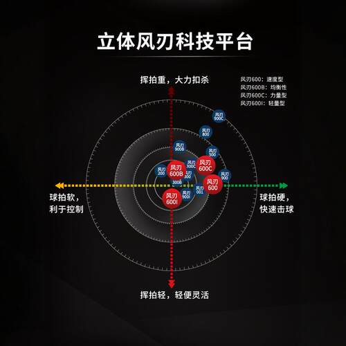 李宁羽毛球拍 风刃600 男女同款官网正品速度型进阶训练比赛单拍 - 图3