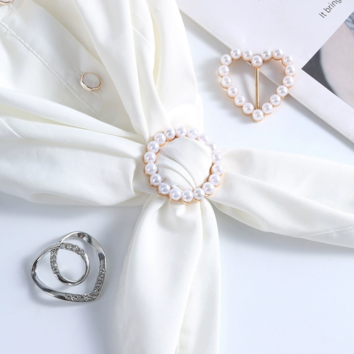 Угловой узел пряжка кольцо шарф шарф пряжка дикая артефакта