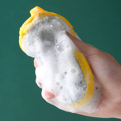 Двухсторонний чистящий хлопковой мытья посудома