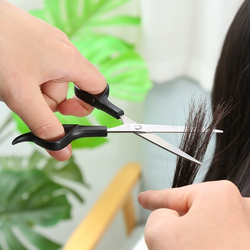 Машинка для стрижки волос, профессиональные ножницы, челка для стрижки волос, не оставляет следов