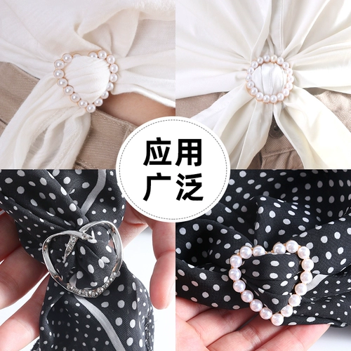 Угловой узел пряжка кольцо шарф шарф пряжка дикая артефакта