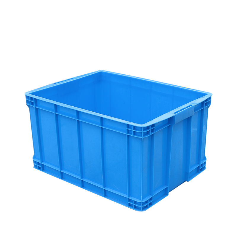 塑料周转箱加厚755箱中转箱带盖货箱塑料周转筐储物箱水箱配件箱 - 图3