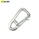 304 stainless steel spring buckle 316 carabiner quick hanging buckle