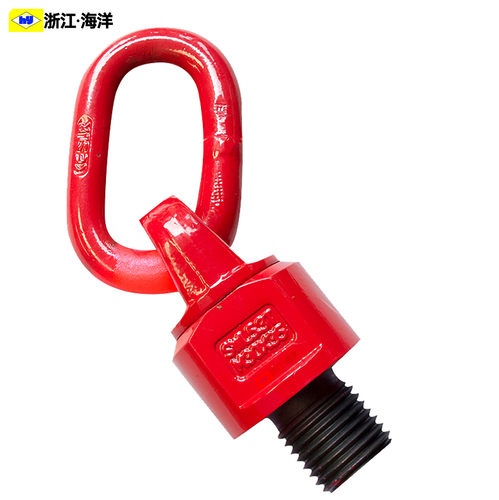 神力G80万向旋转吊环旋转吊环螺丝模具吊环起重旋转吊环螺栓SLR - 图3