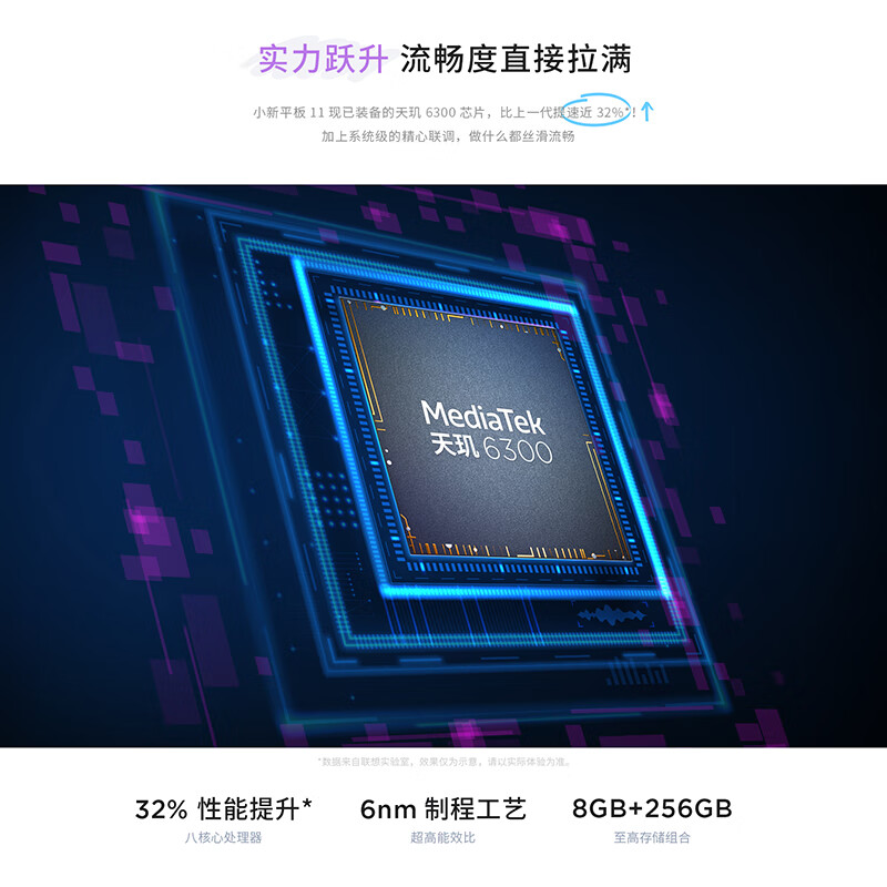 Lenovo/联想 小新pad11 2025款11英寸2.5K护眼屏学生网课平板电脑 - 图0