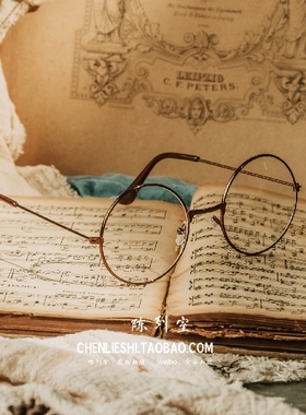 复古圆形静物ins摄影橱窗道具