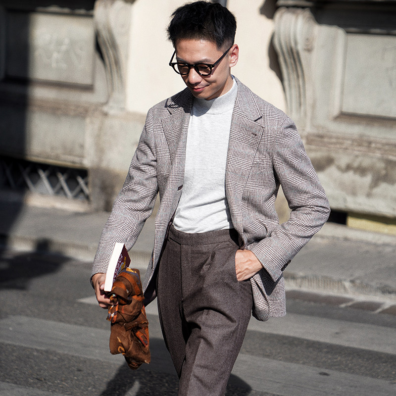 CM那不勒斯皇后经典轻薄美丽奴羊毛棕黄色赛马印花长披肩围巾,淘宝优惠券,粉丝福利购,淘宝优惠卷