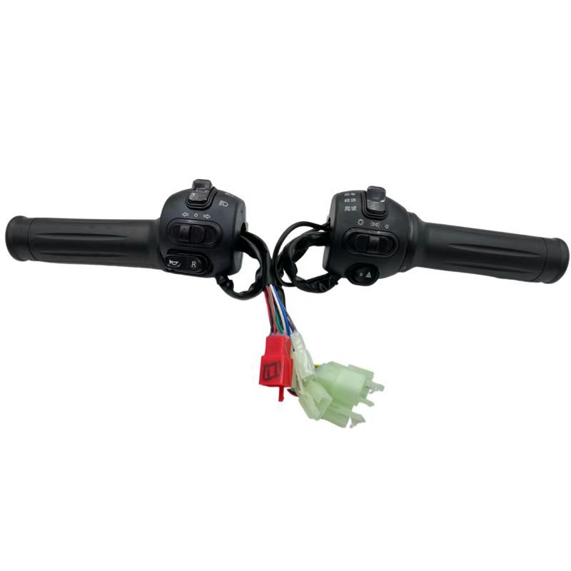 深远009电动车原装转把 四季星麦铃A9油门 格士铃骑士号组合开关 - 图3